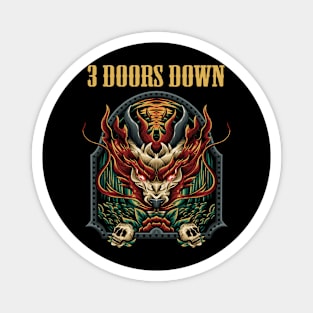 3 DOORS DOWN VTG Magnet